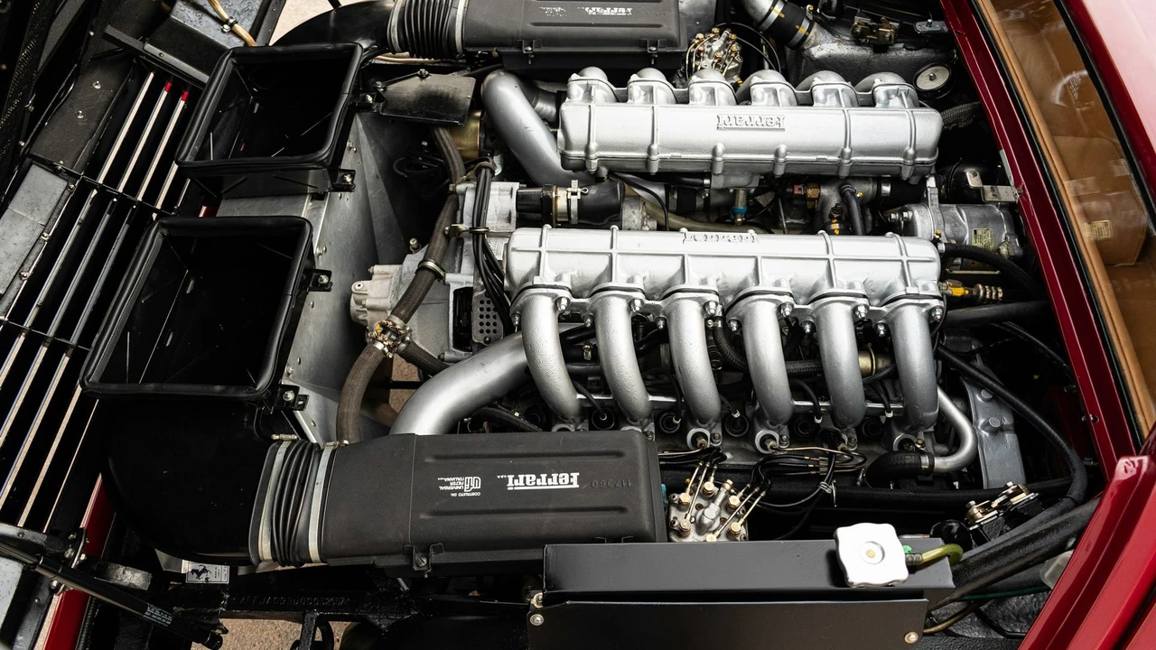 1984 Ferrari 512 BBi - Image 28 of 31