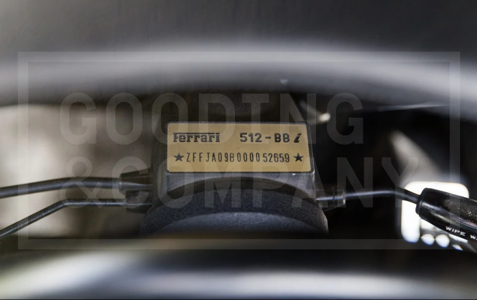 1984 Ferrari 512 BBi - Image 19 of 22