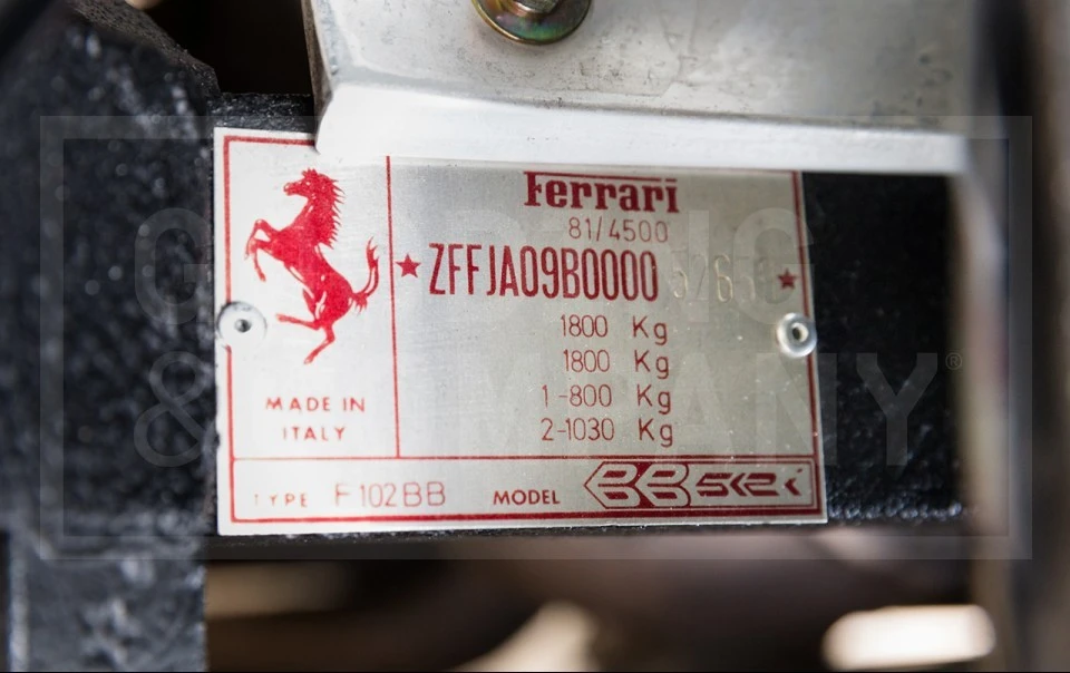 1984 Ferrari 512 BBi - Image 20 of 22
