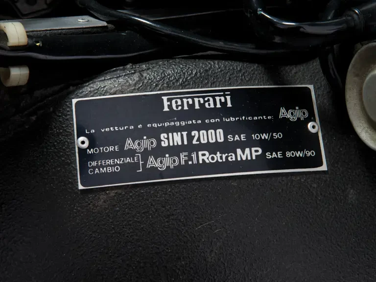 1984 Ferrari 512 BBi - Image 27 of 31