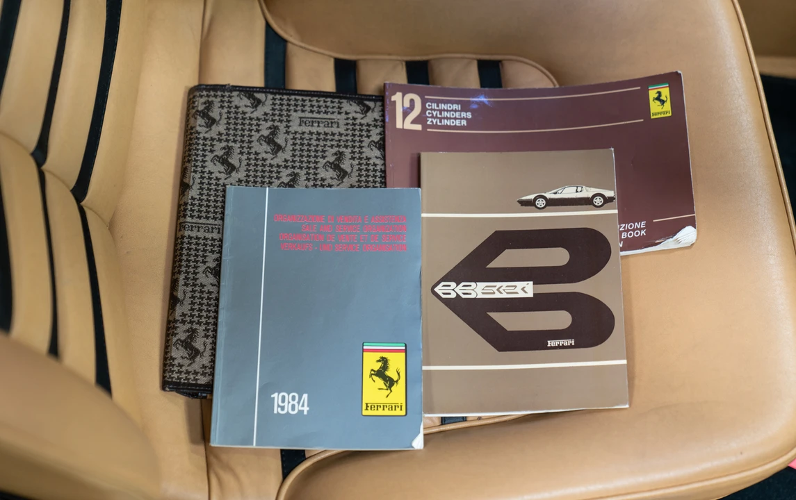 1984 Ferrari 512 BBi - Image 27 of 30