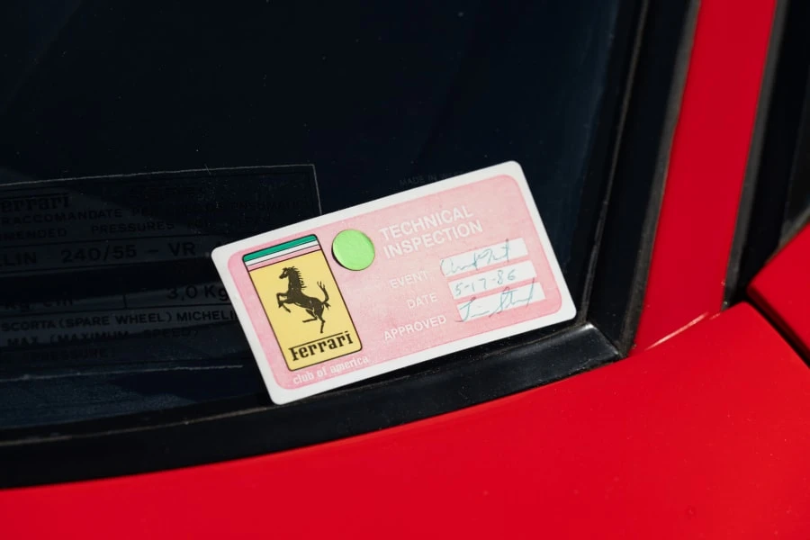 1984 Ferrari 512 BBi - Image 16 of 31