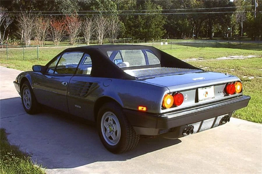 1984 Ferrari Mondial QV - Image 3 of 5