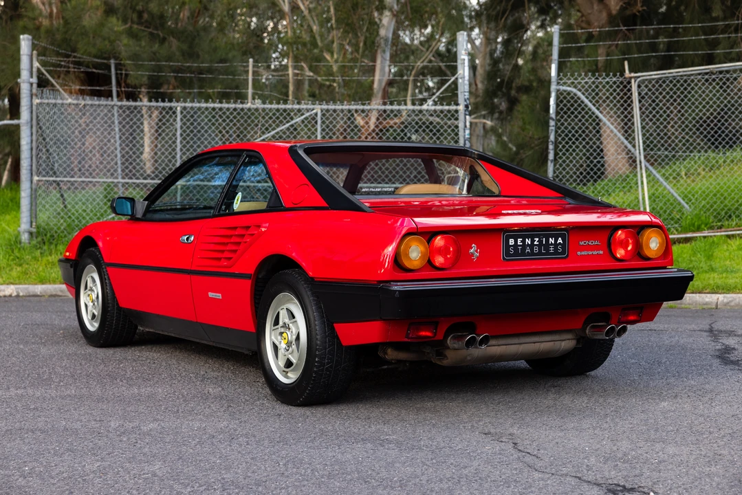 1984 Ferrari Mondial QV - Image 7 of 31