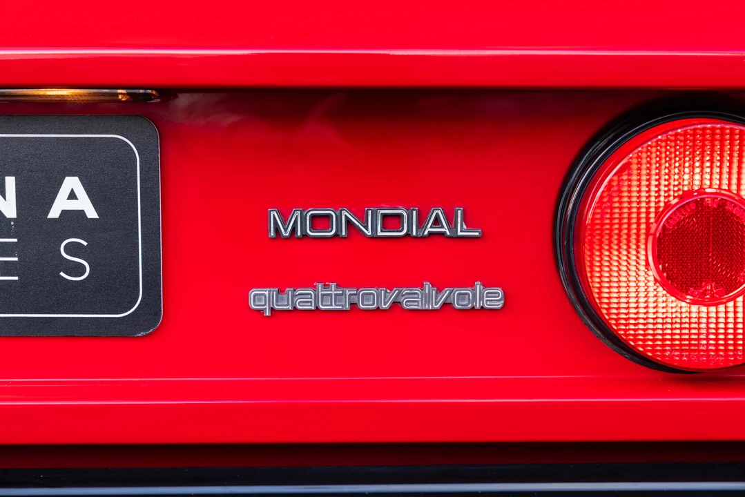1984 Ferrari Mondial QV - Image 20 of 31