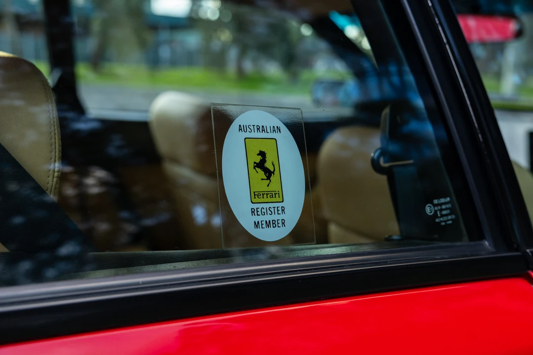 1984 Ferrari Mondial QV - Image 27 of 31