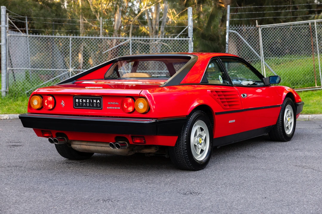 1984 Ferrari Mondial QV - Image 5 of 31