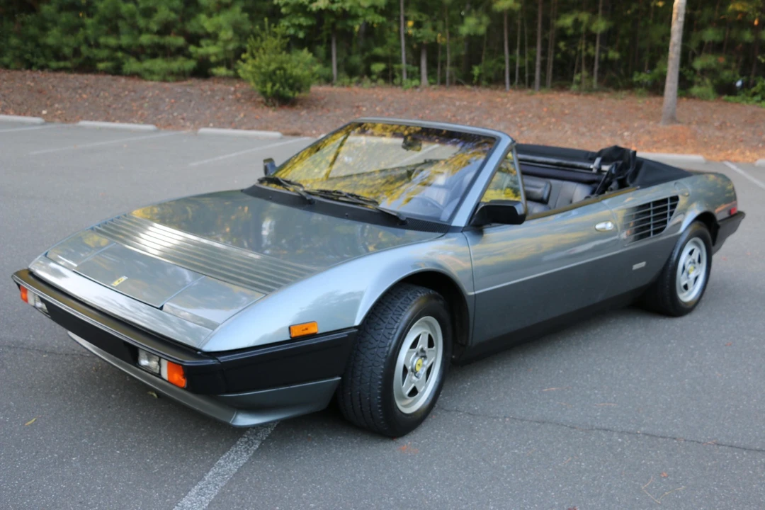 1984 Ferrari Mondial QV - Image 3 of 31