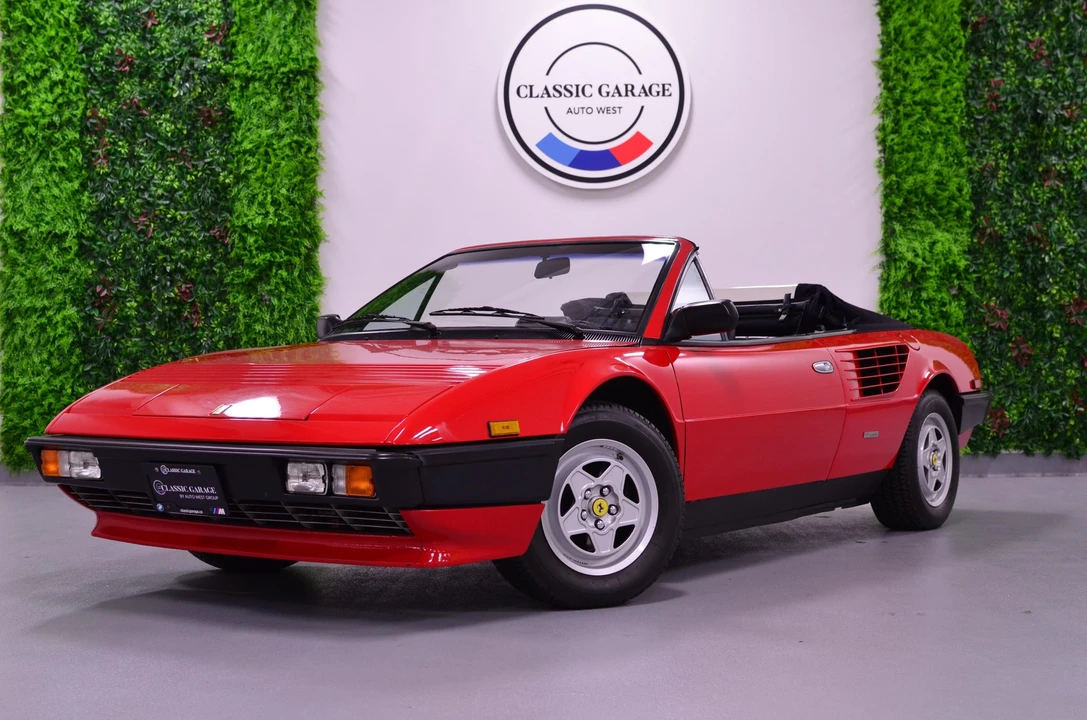 1984 Ferrari Mondial QV - Image 4 of 31