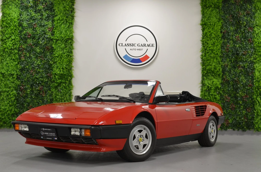 1984 Ferrari Mondial QV - Image 5 of 31