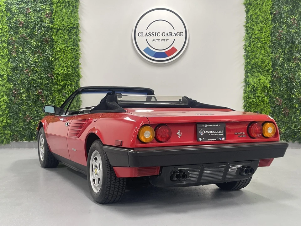 1984 Ferrari Mondial QV - Image 27 of 31