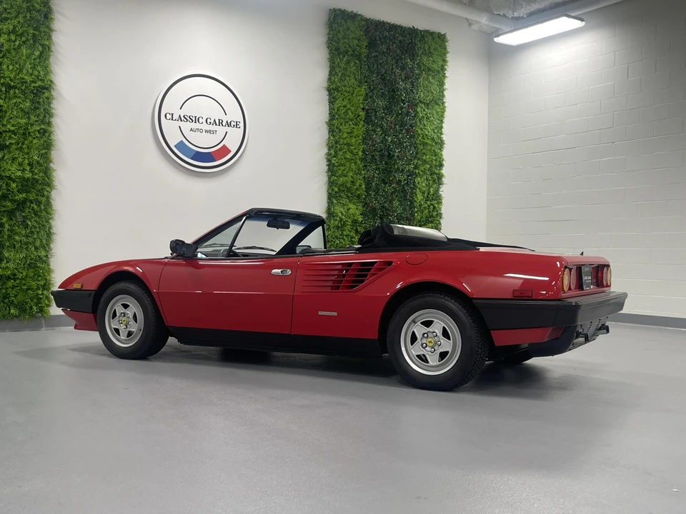 1984 Ferrari Mondial QV - Image 30 of 31