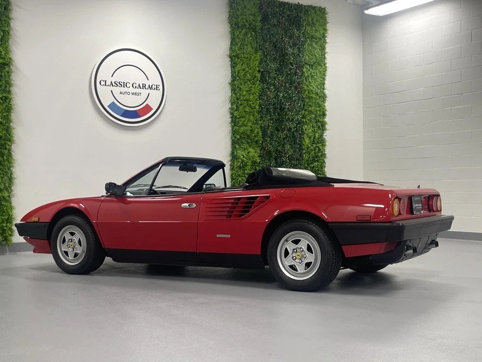 1984 Ferrari Mondial QV - Image 31 of 31