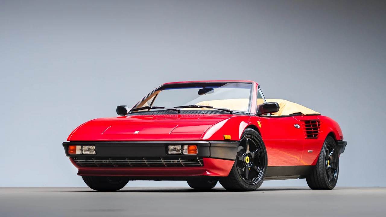 1984 Ferrari Mondial QV - Image 10 of 31
