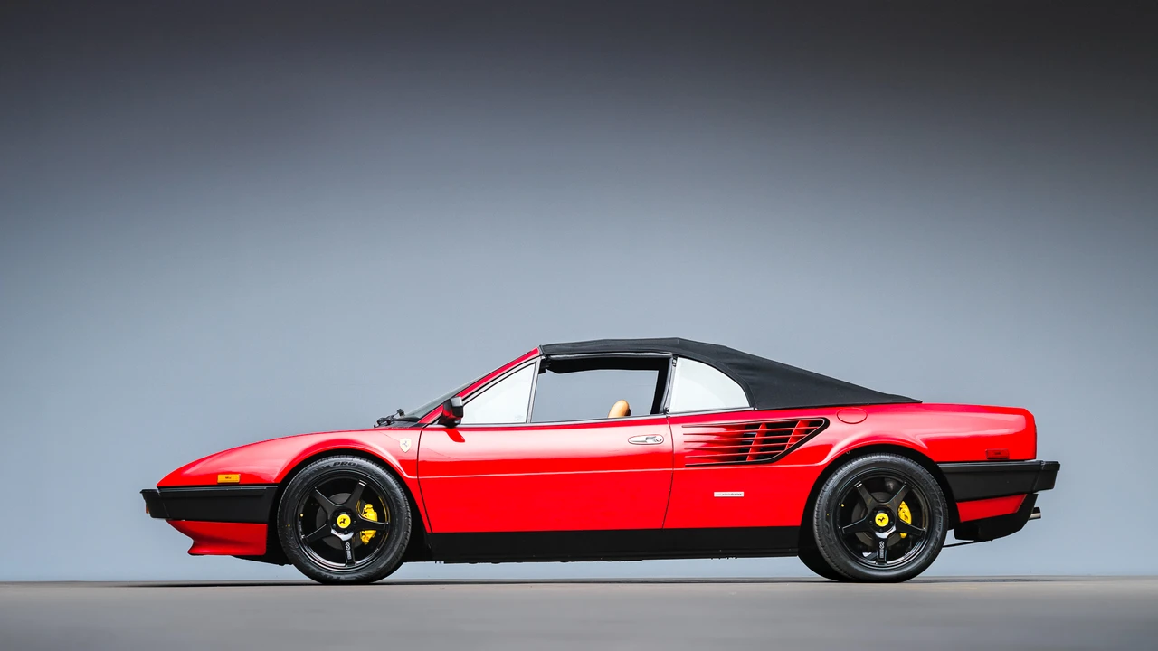 1984 Ferrari Mondial QV - Image 15 of 31