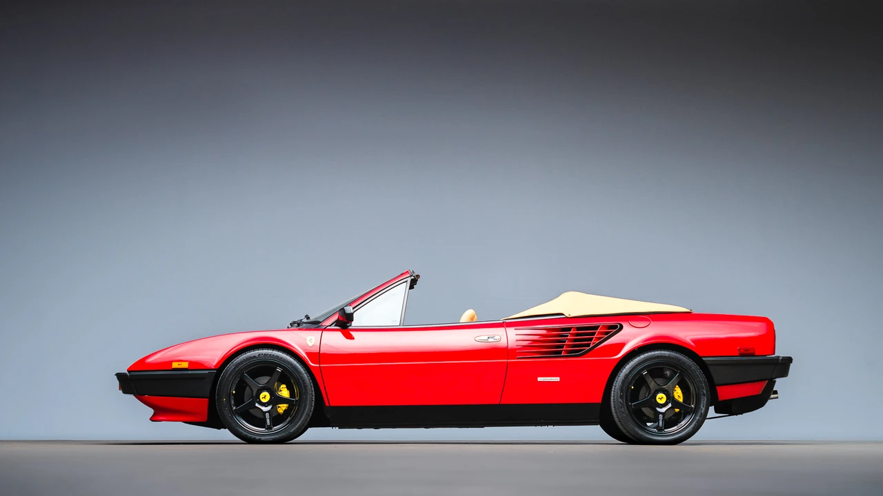 1984 Ferrari Mondial QV - Image 17 of 31