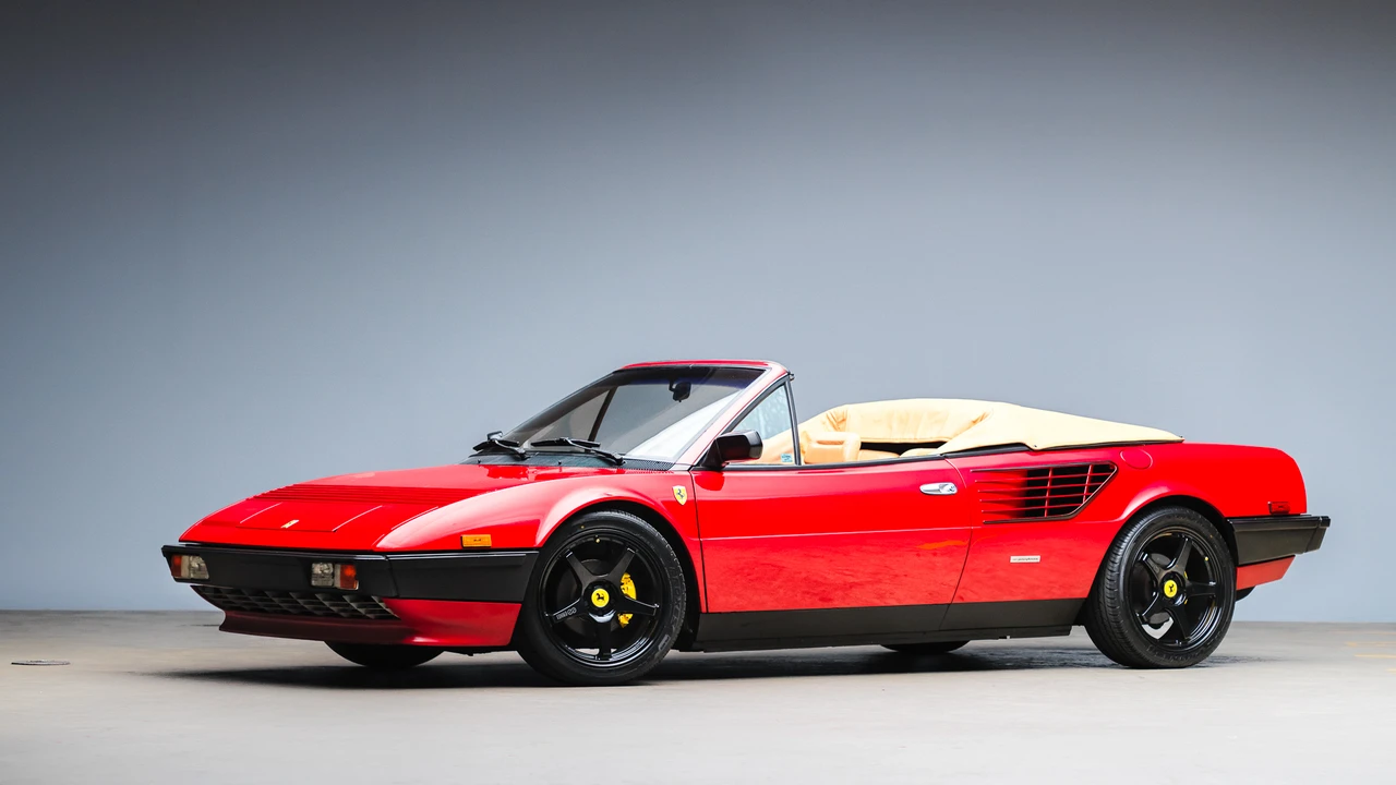 1984 Ferrari Mondial QV - Image 22 of 31