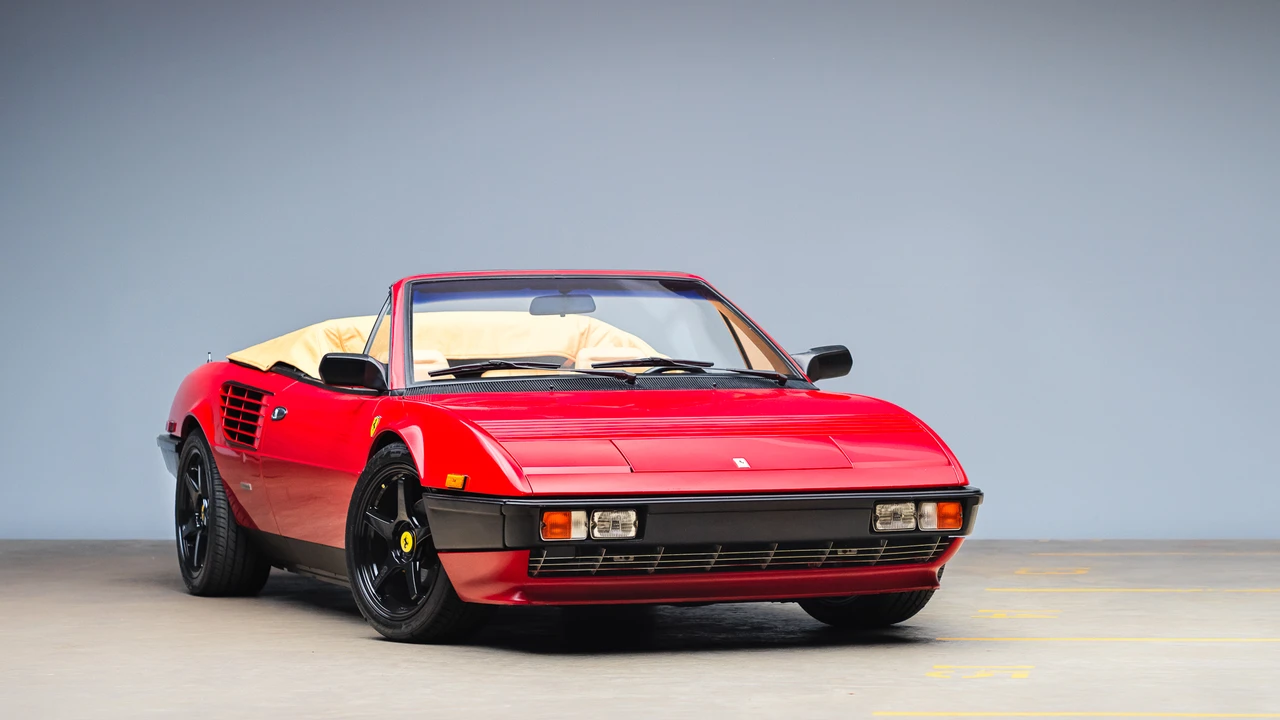 1984 Ferrari Mondial QV - Image 24 of 31