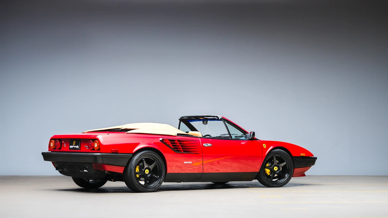 1984 Ferrari Mondial QV - Image 26 of 31
