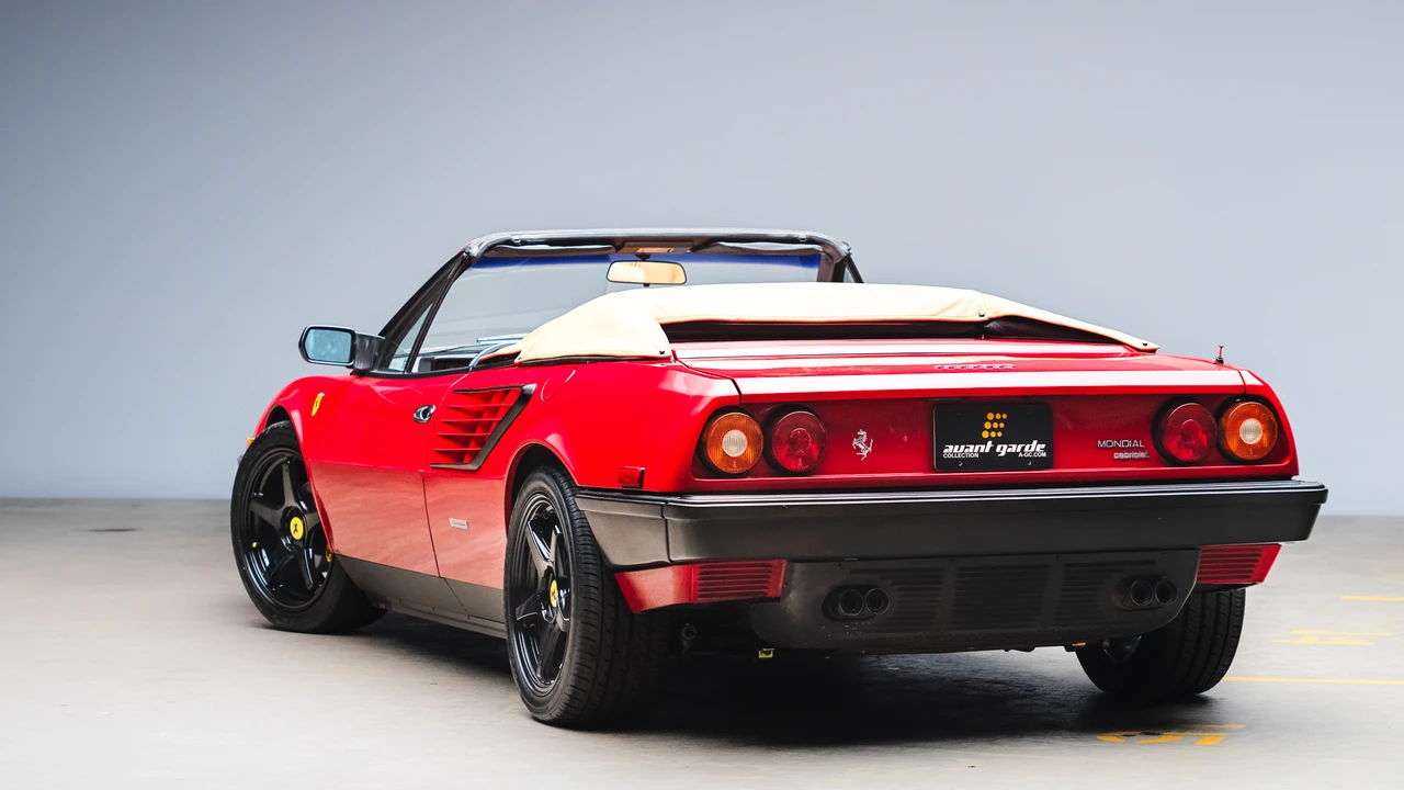 1984 Ferrari Mondial QV - Image 27 of 31