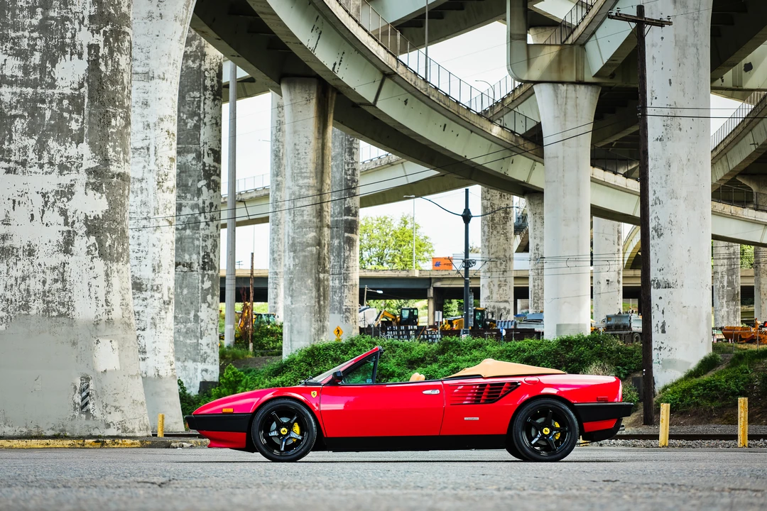 1984 Ferrari Mondial QV - Image 5 of 31