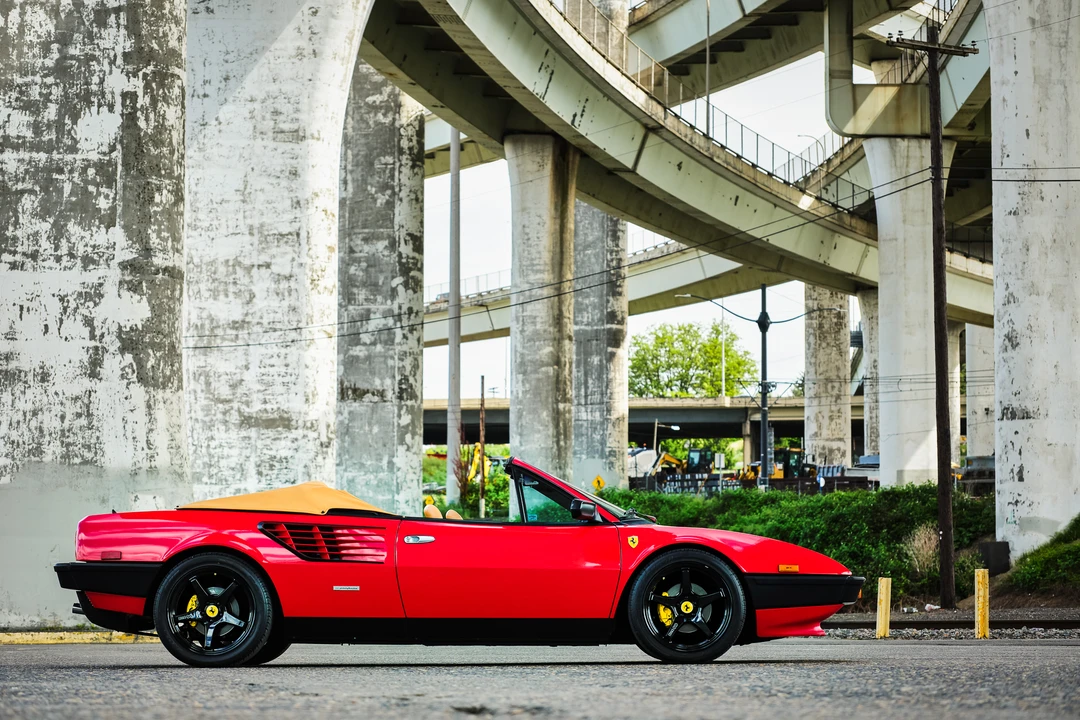 1984 Ferrari Mondial QV - Image 7 of 31