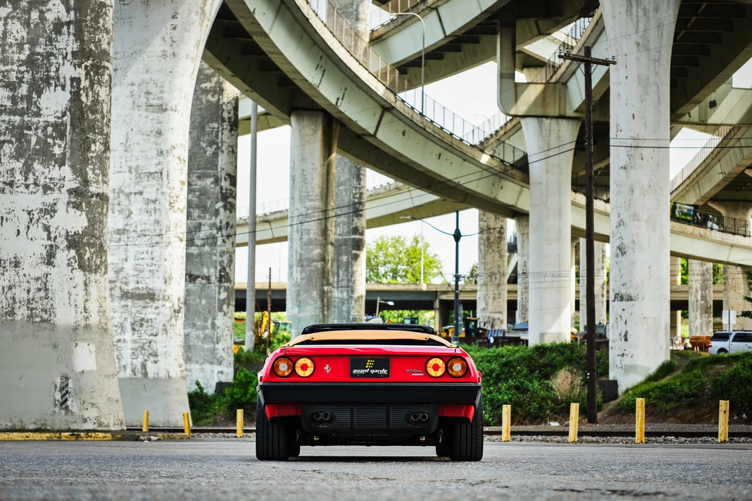 1984 Ferrari Mondial QV - Image 4 of 31