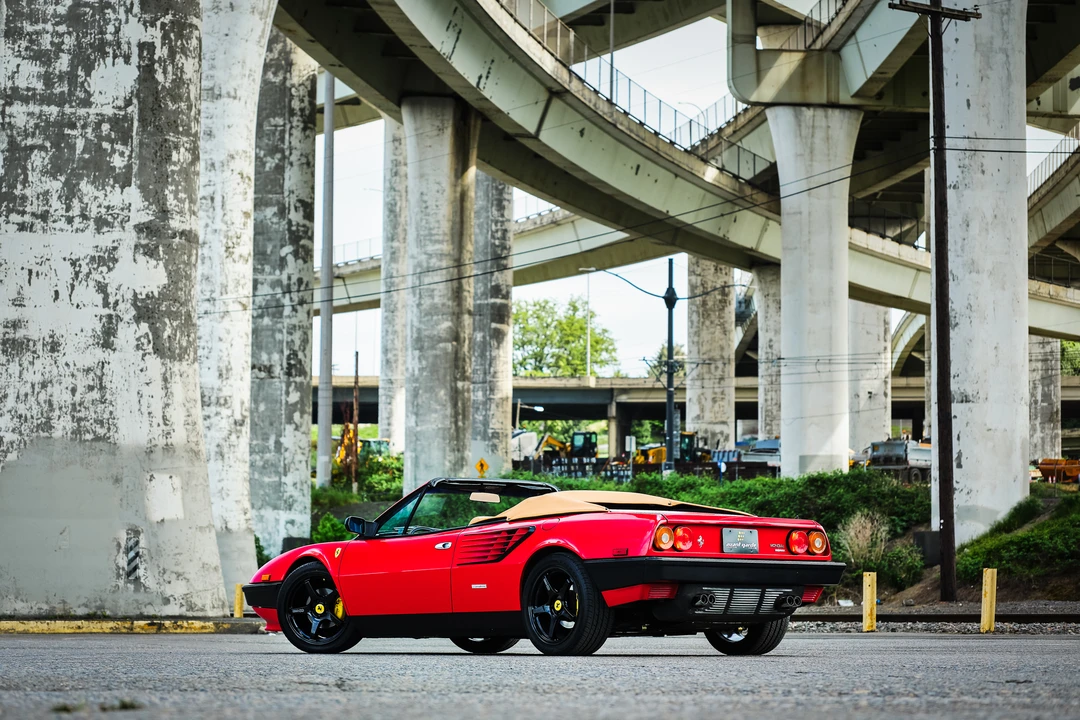 1984 Ferrari Mondial QV - Image 5 of 31