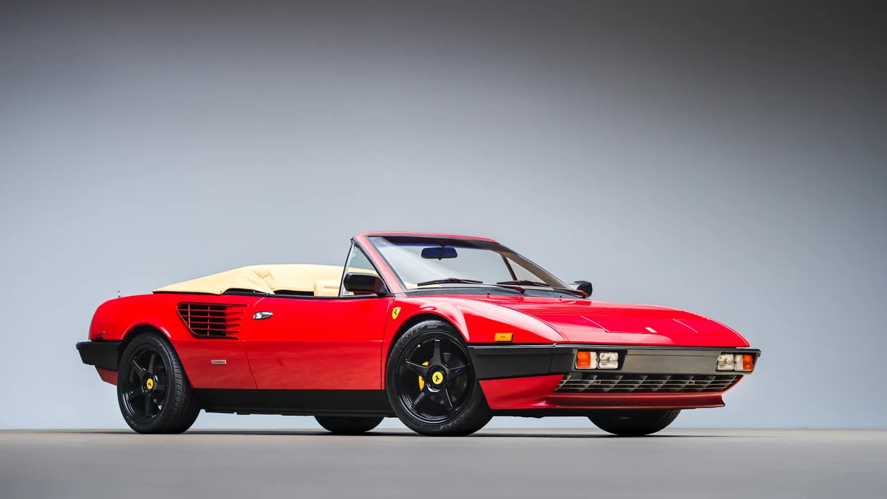 1984 Ferrari Mondial QV - Image 9 of 31