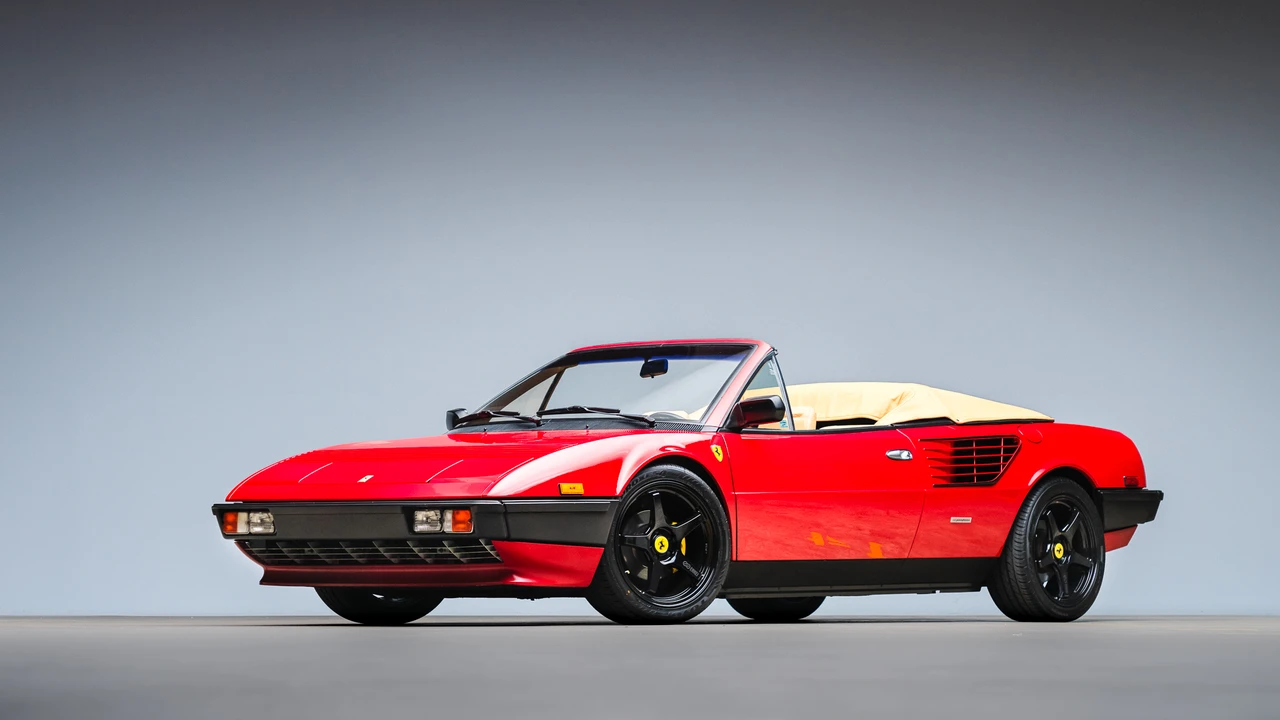 1984 Ferrari Mondial QV - Image 12 of 31