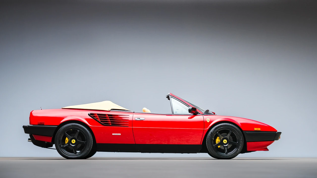 1984 Ferrari Mondial QV - Image 17 of 31