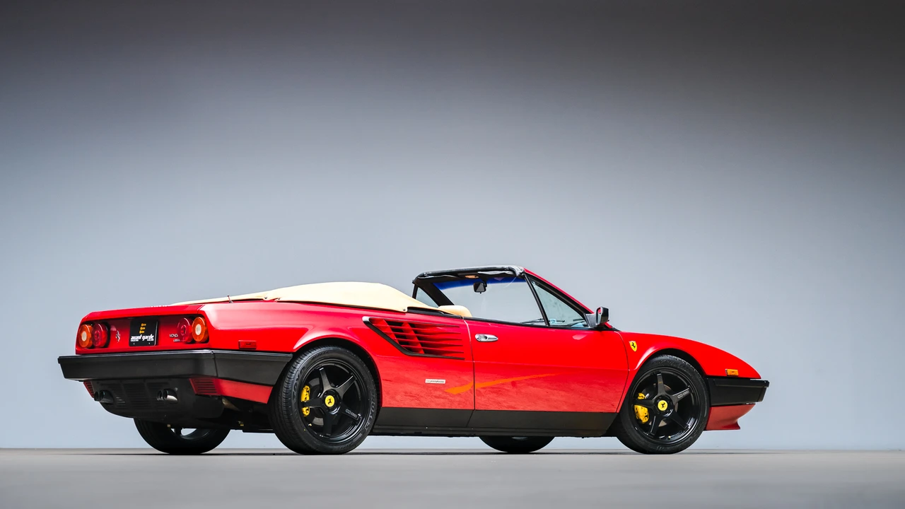 1984 Ferrari Mondial QV - Image 19 of 31