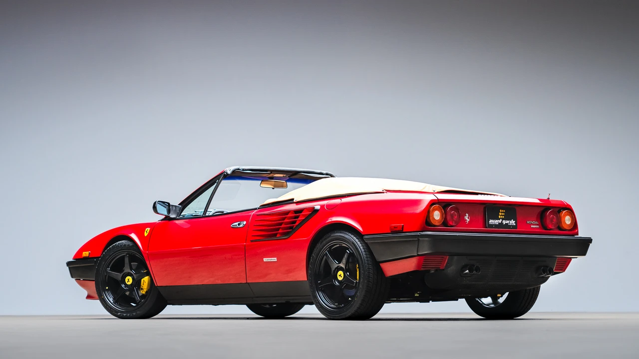 1984 Ferrari Mondial QV - Image 26 of 31