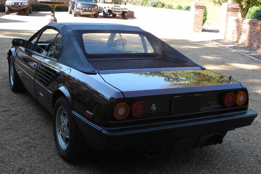 1984 Ferrari Mondial QV - Image 19 of 31