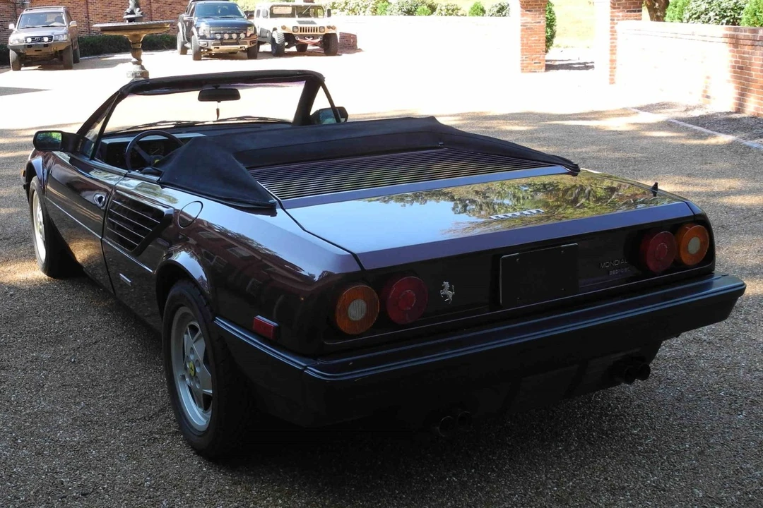 1984 Ferrari Mondial QV - Image 10 of 31