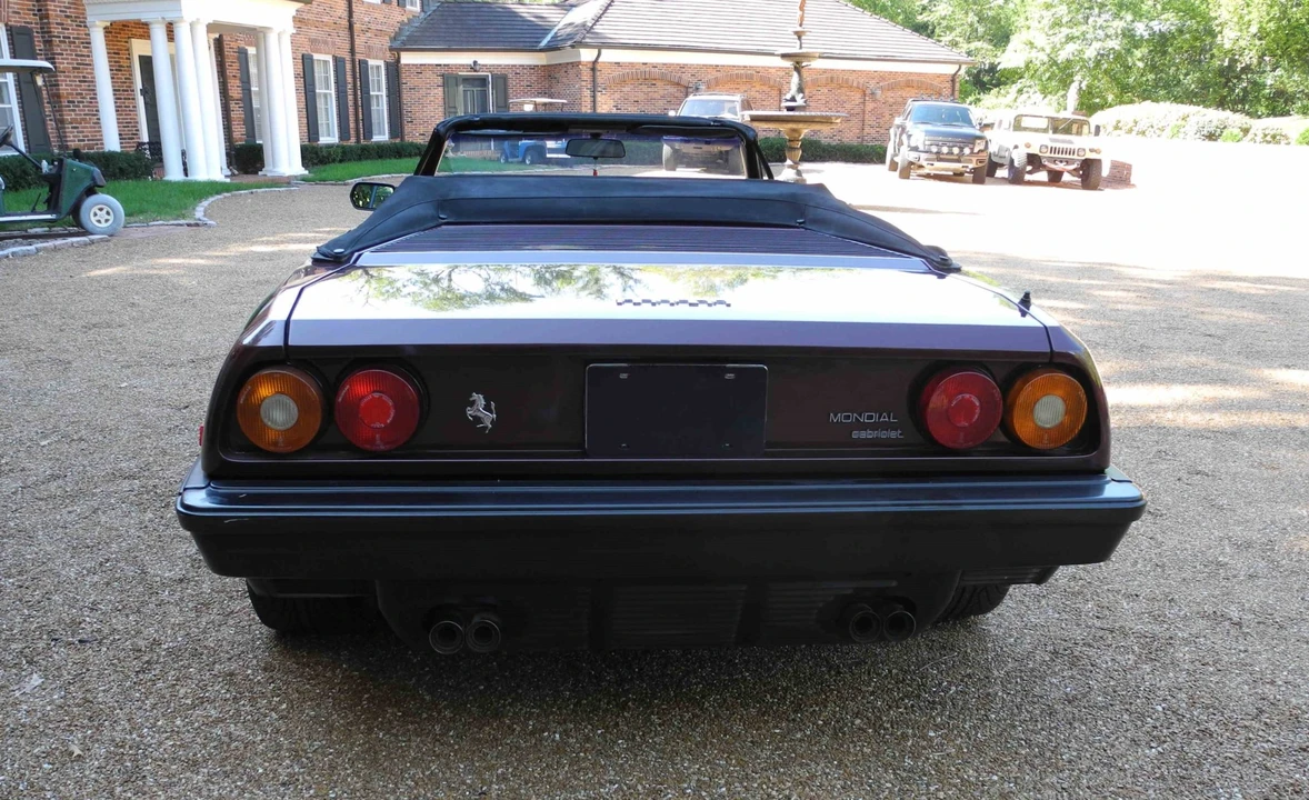 1984 Ferrari Mondial QV - Image 8 of 31
