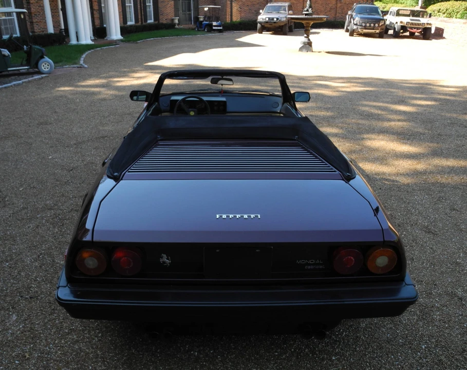 1984 Ferrari Mondial QV - Image 7 of 31