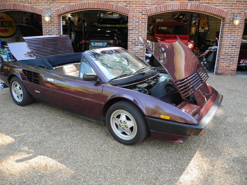 1984 Ferrari Mondial QV - Image 21 of 31