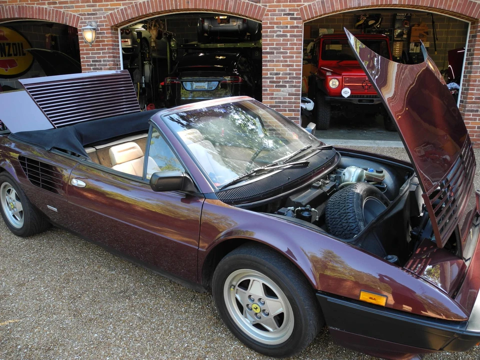 1984 Ferrari Mondial QV - Image 22 of 31