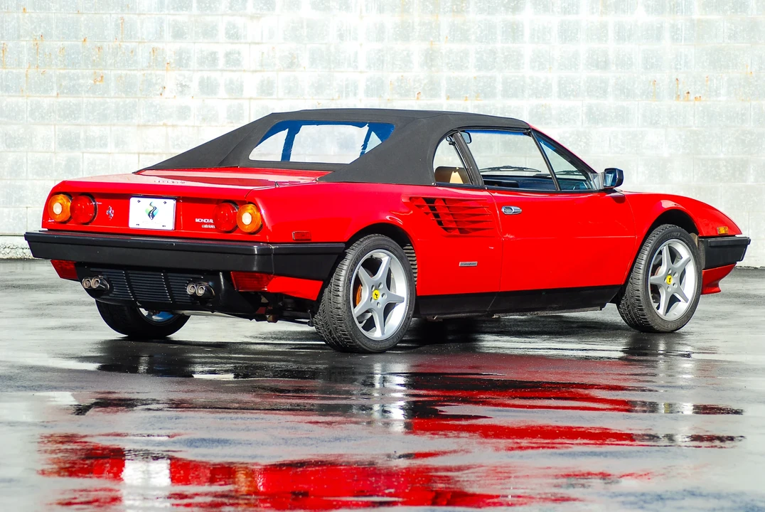 1984 Ferrari Mondial QV - Image 12 of 31