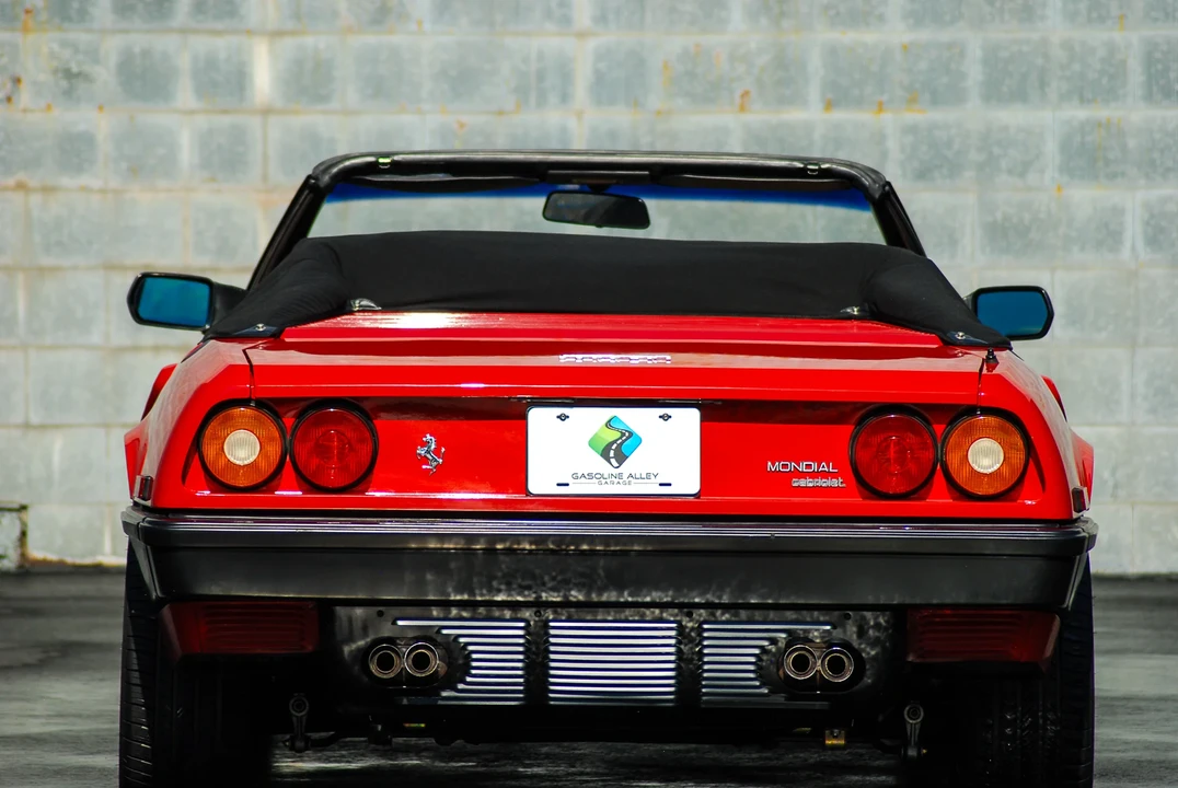 1984 Ferrari Mondial QV - Image 9 of 31
