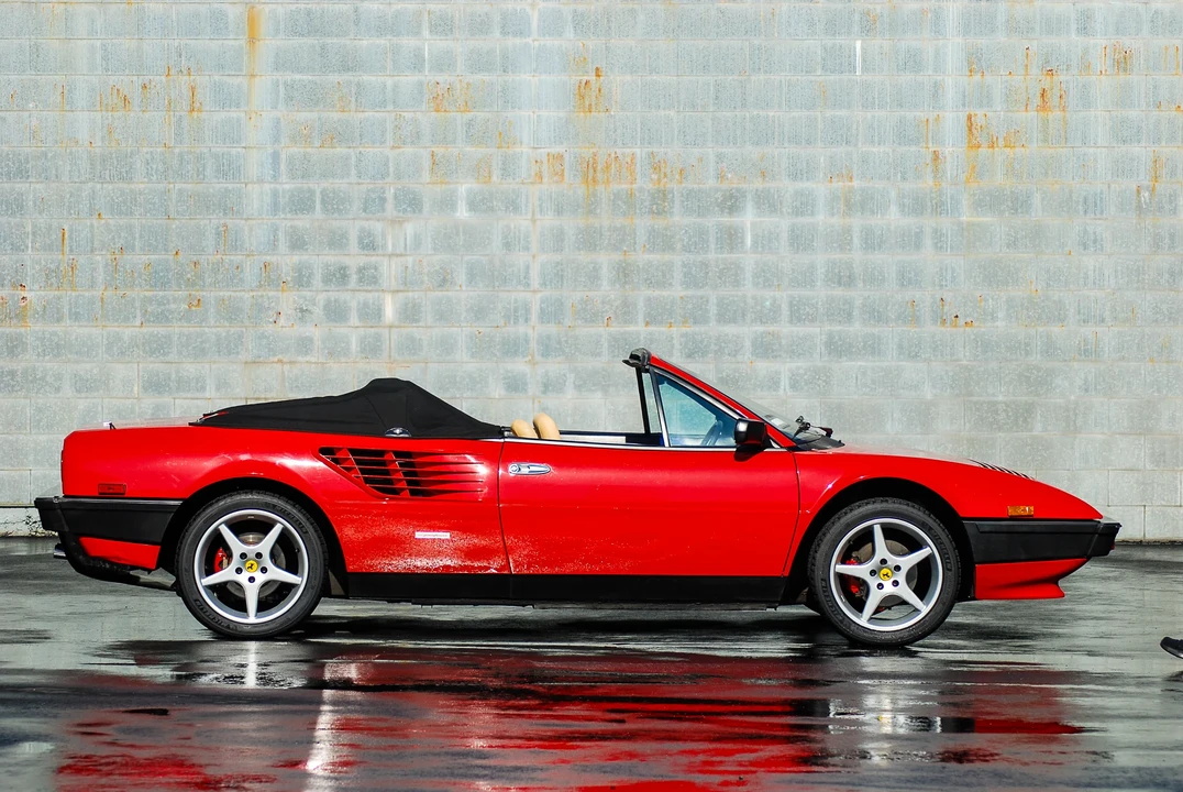 1984 Ferrari Mondial QV - Image 13 of 31
