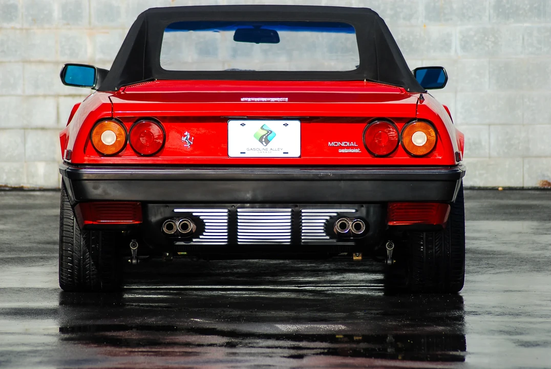 1984 Ferrari Mondial QV - Image 10 of 31
