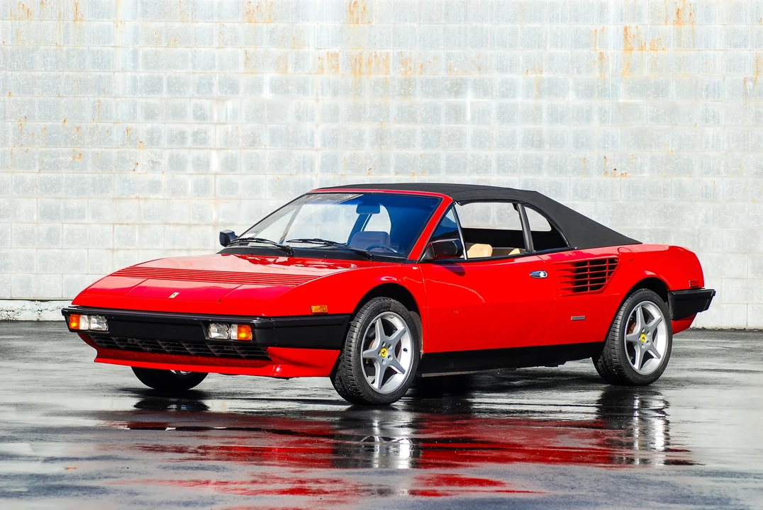 1984 Ferrari Mondial QV - Image 4 of 31