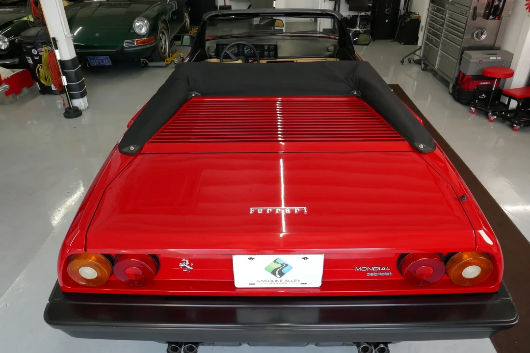1984 Ferrari Mondial QV - Image 31 of 31