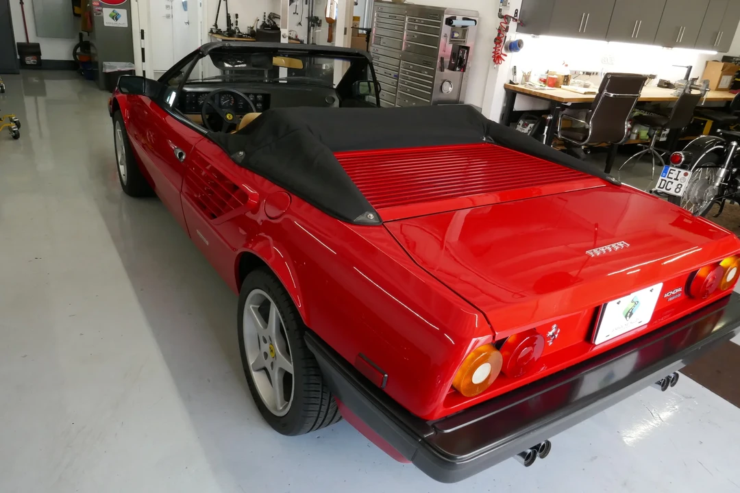 1984 Ferrari Mondial QV - Image 30 of 31