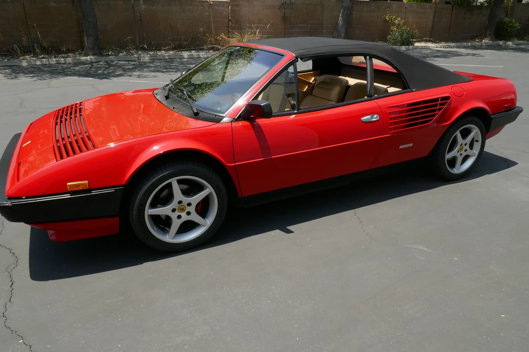 1984 Ferrari Mondial QV - Image 22 of 31