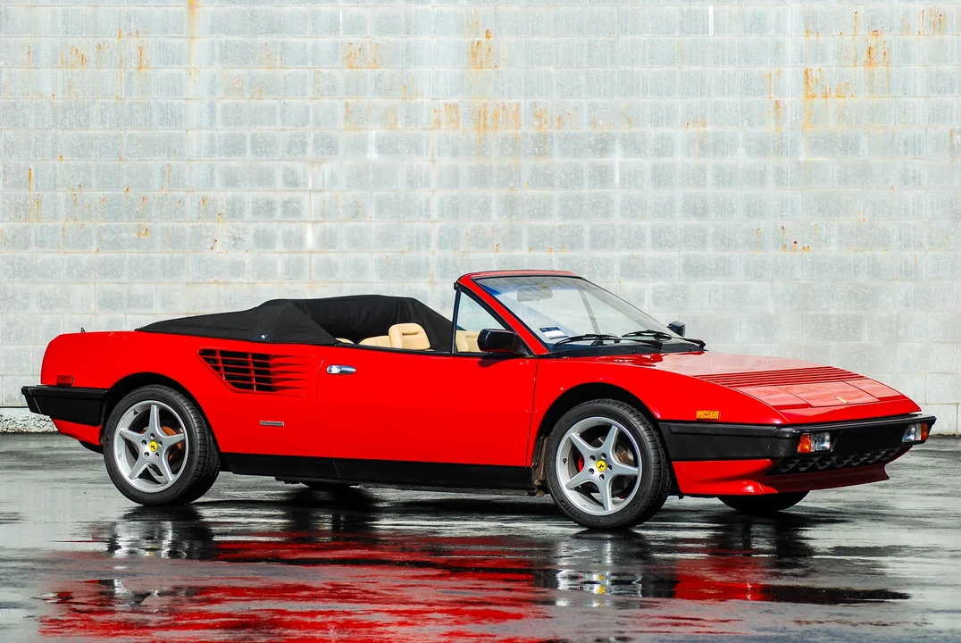 1984 Ferrari Mondial QV - Image 2 of 31