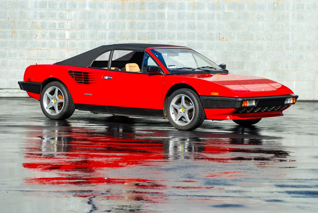 1984 Ferrari Mondial QV - Image 15 of 31