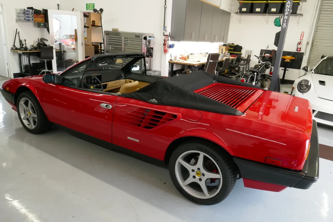 1984 Ferrari Mondial QV - Image 23 of 31